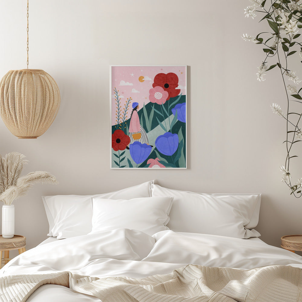 Flower Walk - plakatstore
