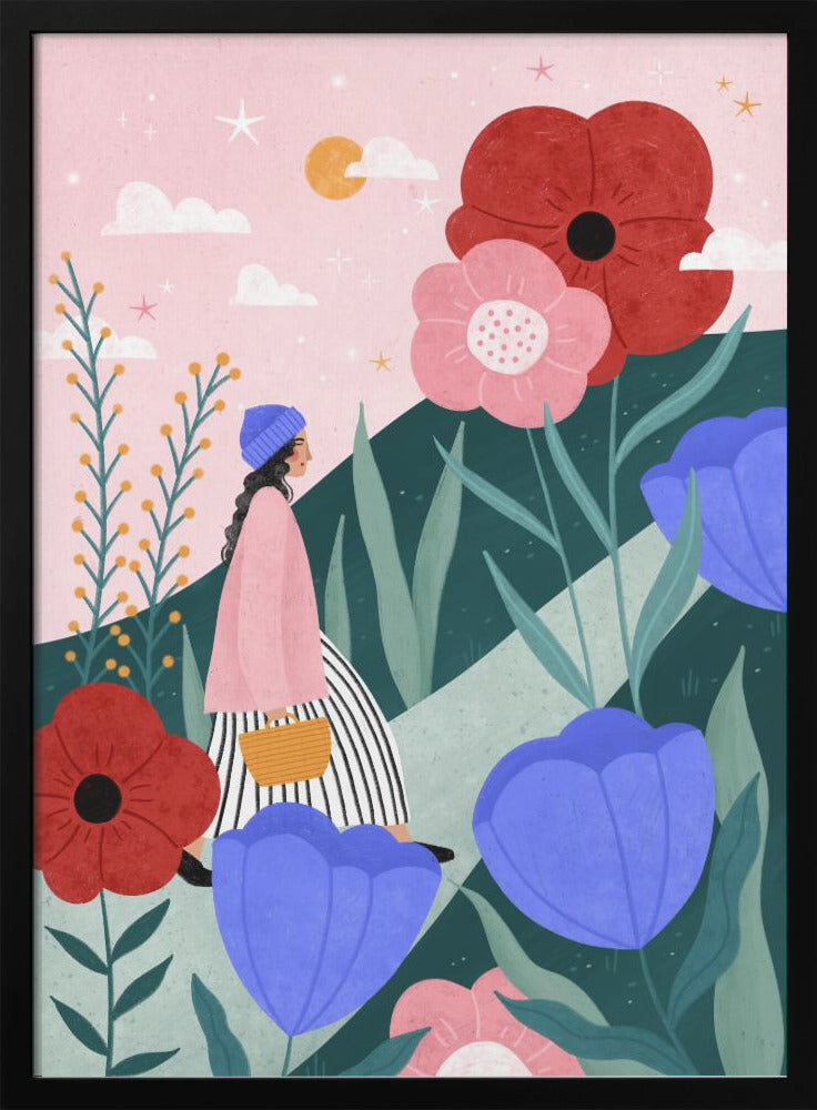 Flower Walk - plakatstore