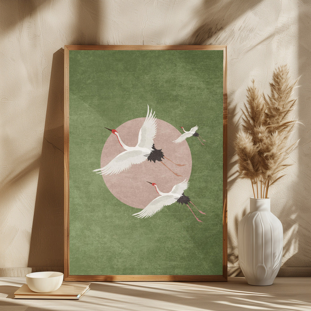 Flying Birds - plakatstore