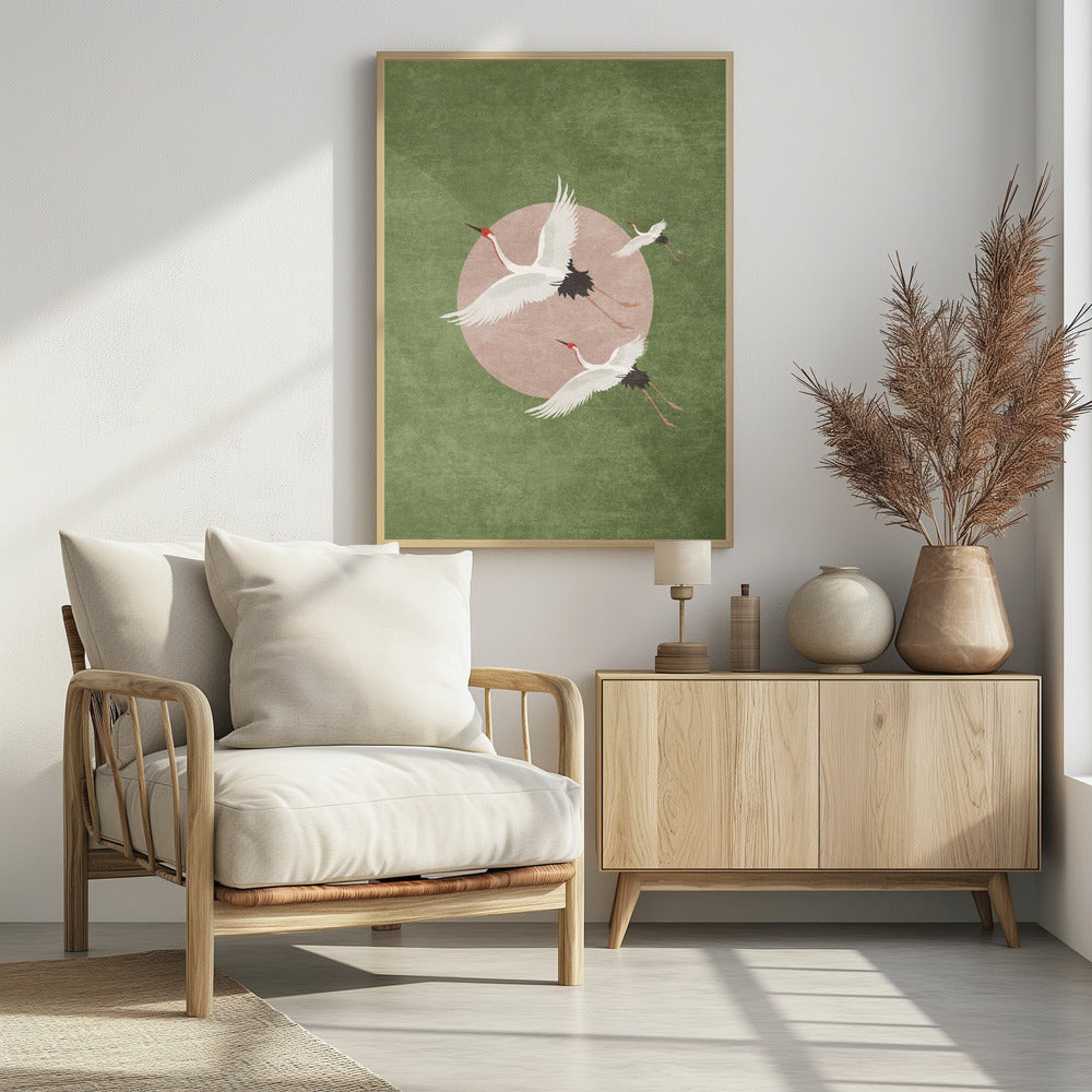 Flying Birds - plakatstore