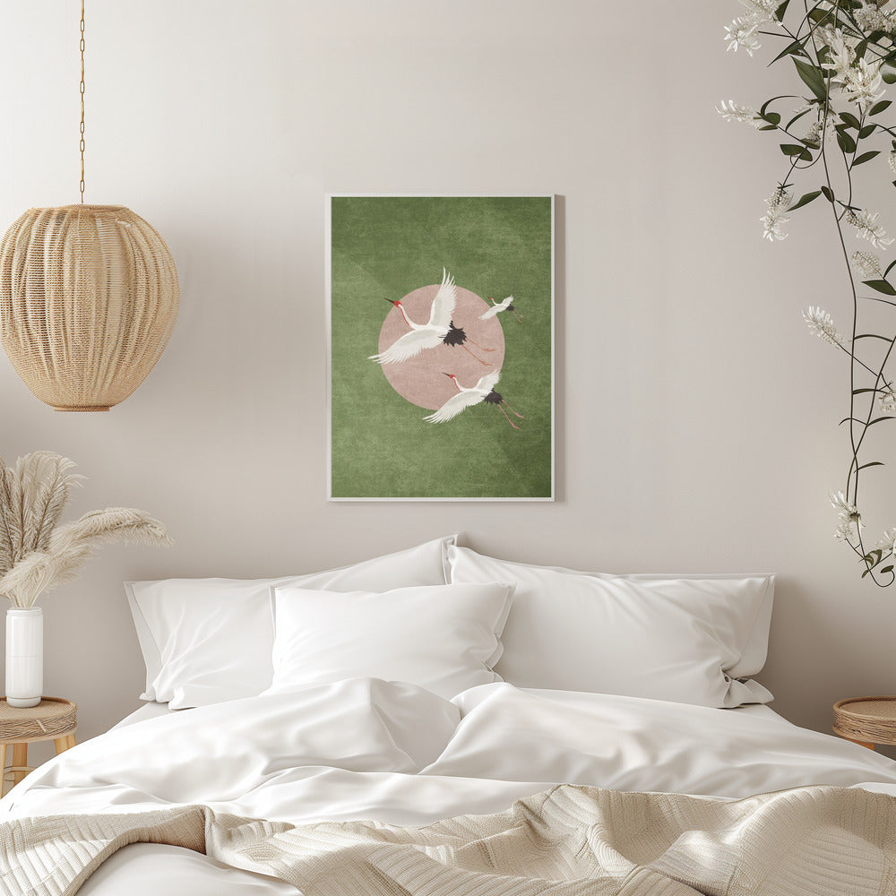 Flying Birds - plakatstore