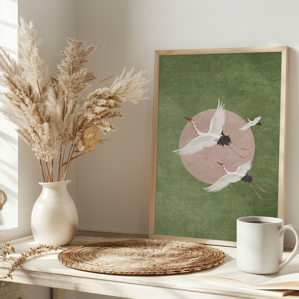 Flying Birds - plakatstore