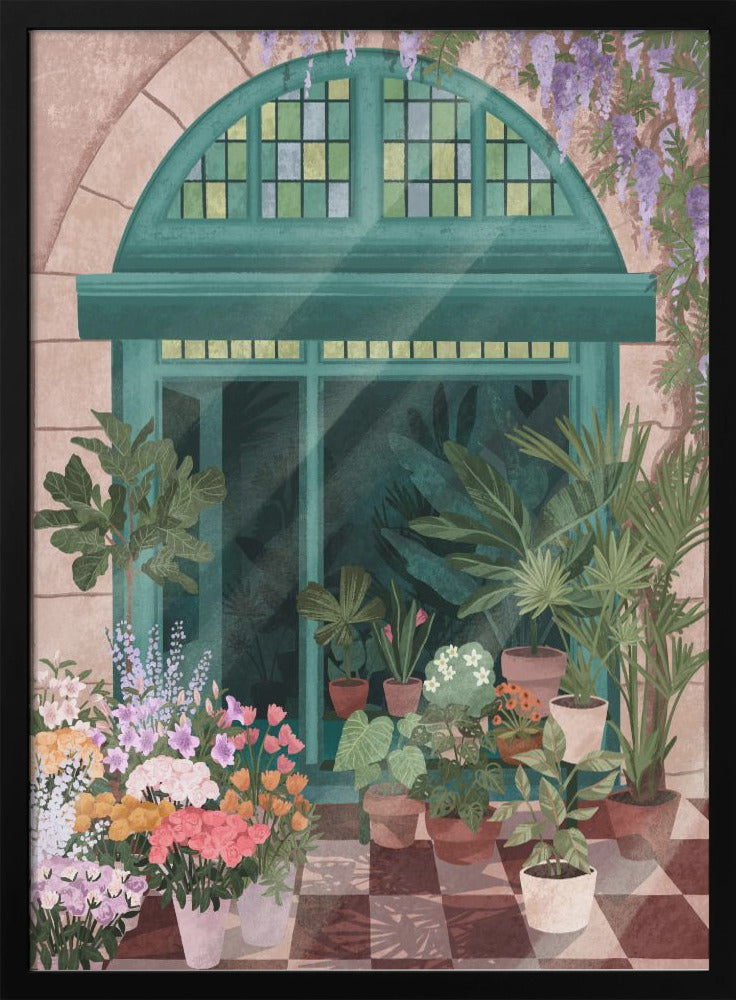 French Flowershop - plakatstore