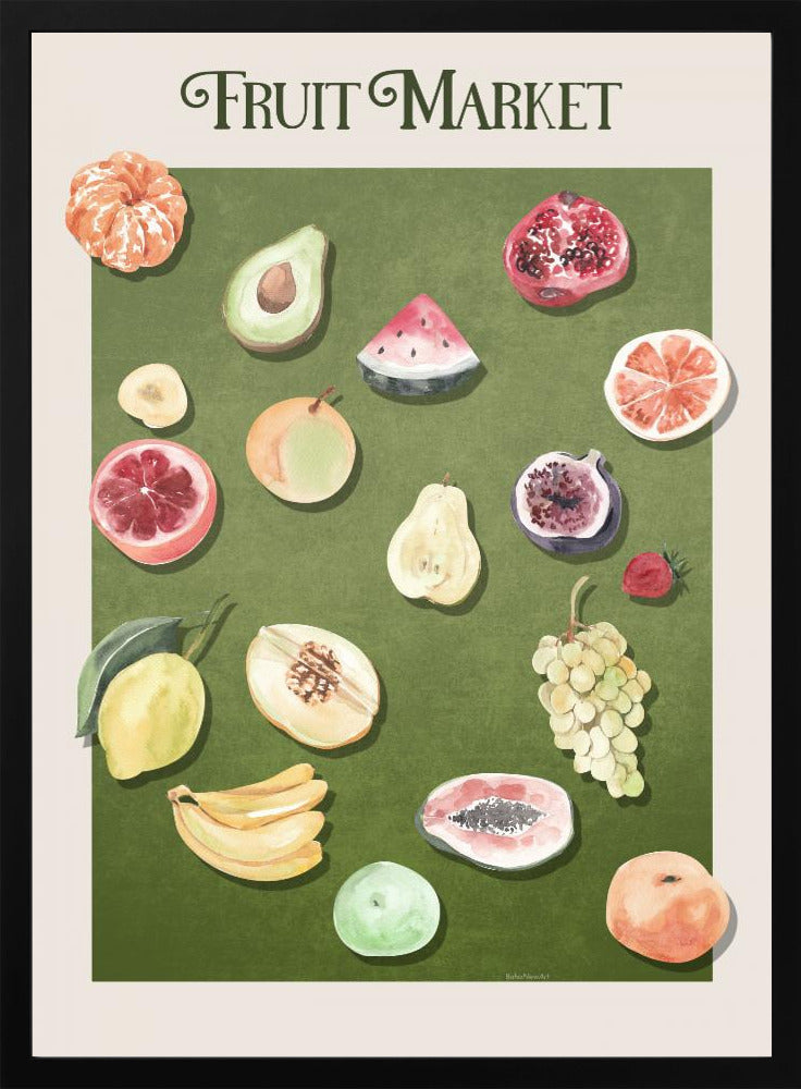Fruit Market - plakatstore