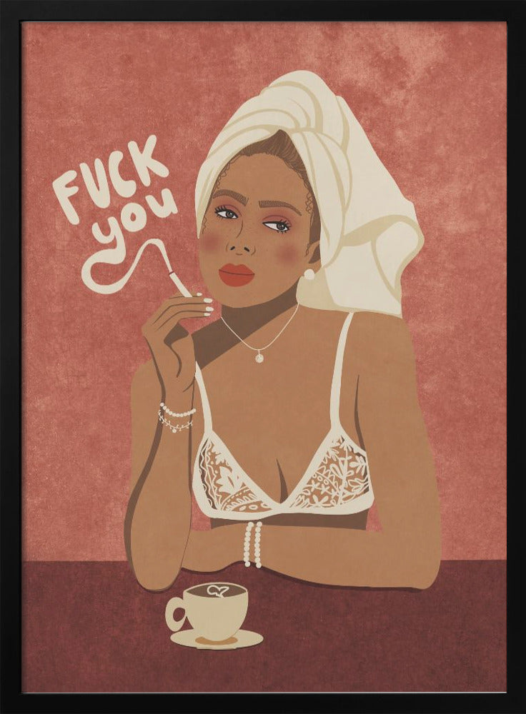 Fuck you - plakatstore