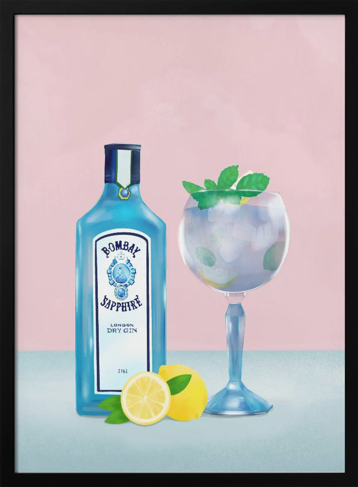 Gin Cocktail - plakatstore