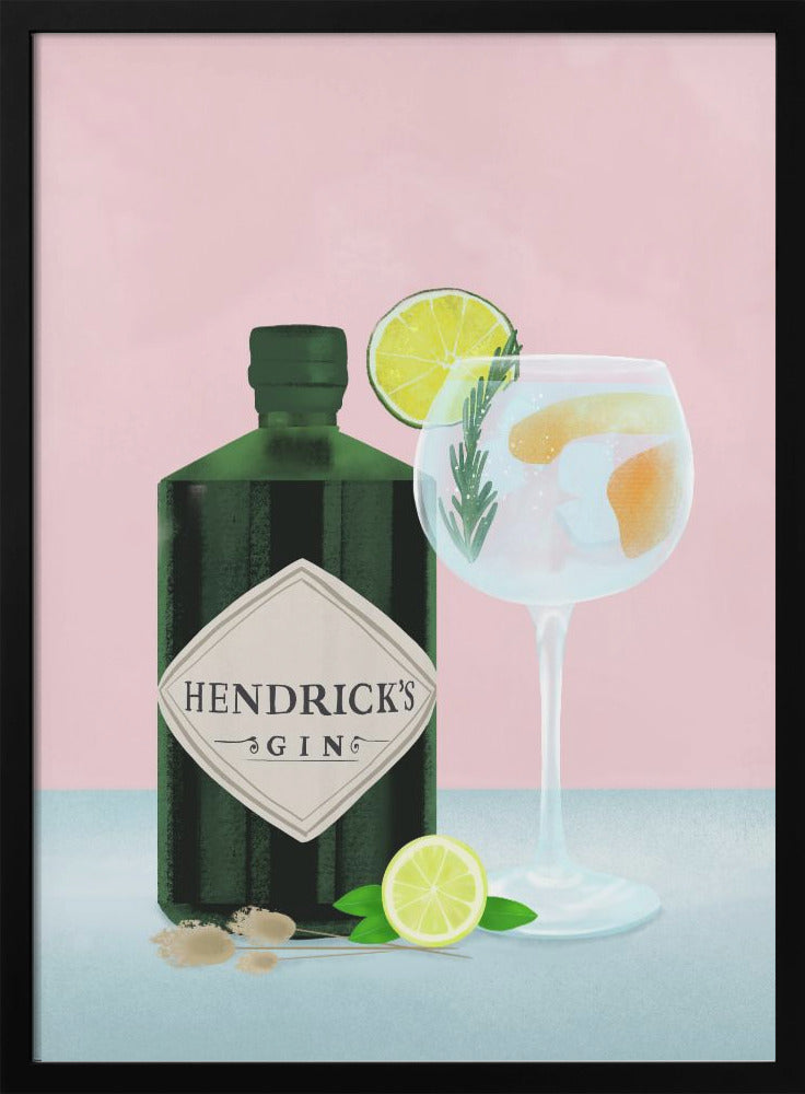 Gin Tonic - plakatstore