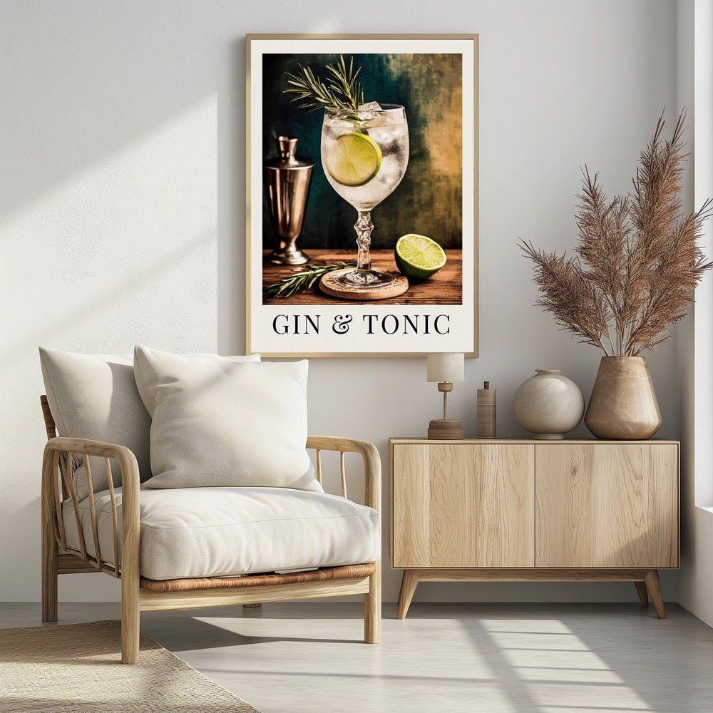 Gin & Tonic - plakatstore