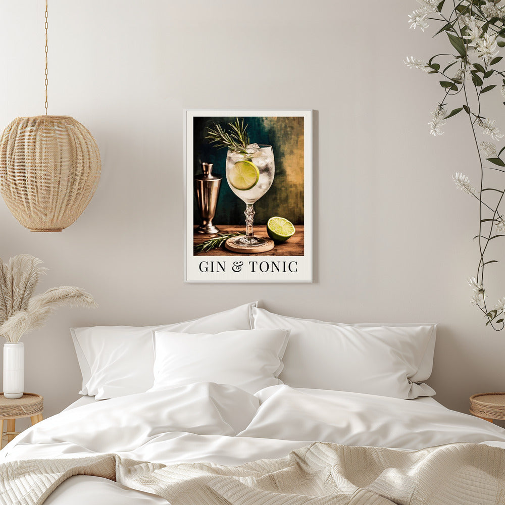 Gin & Tonic - plakatstore