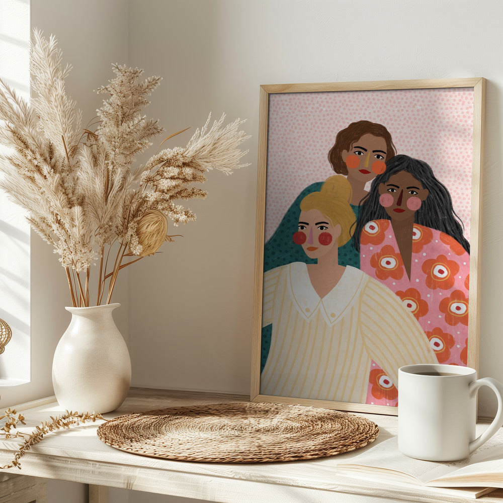 Girl Friends - plakatstore