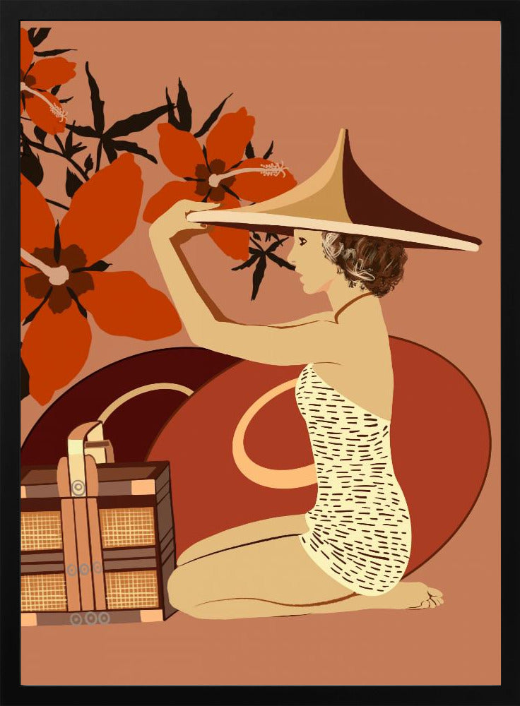 Girl on a Picnic - plakatstore