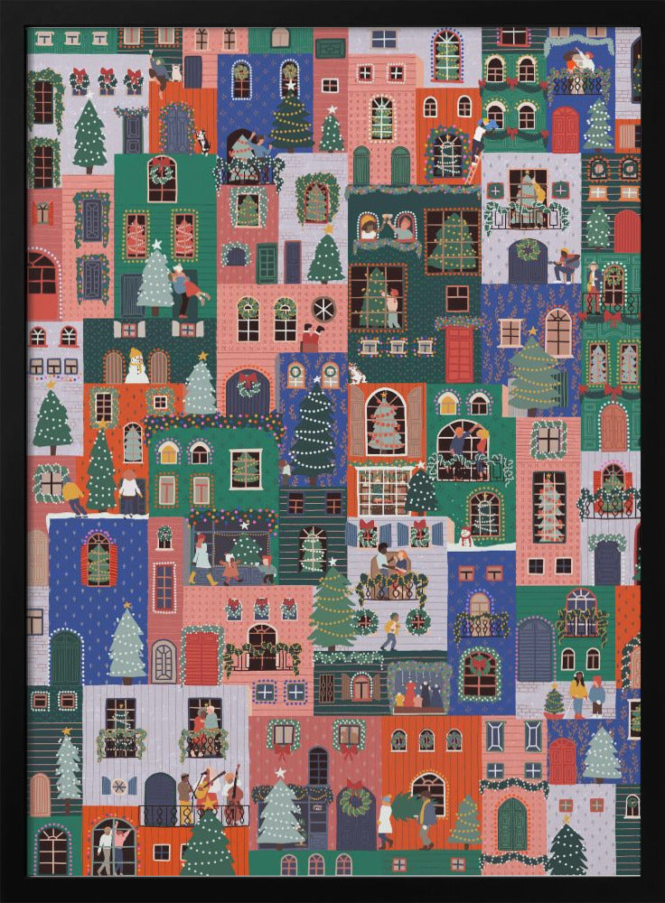 Holiday Houses - plakatstore