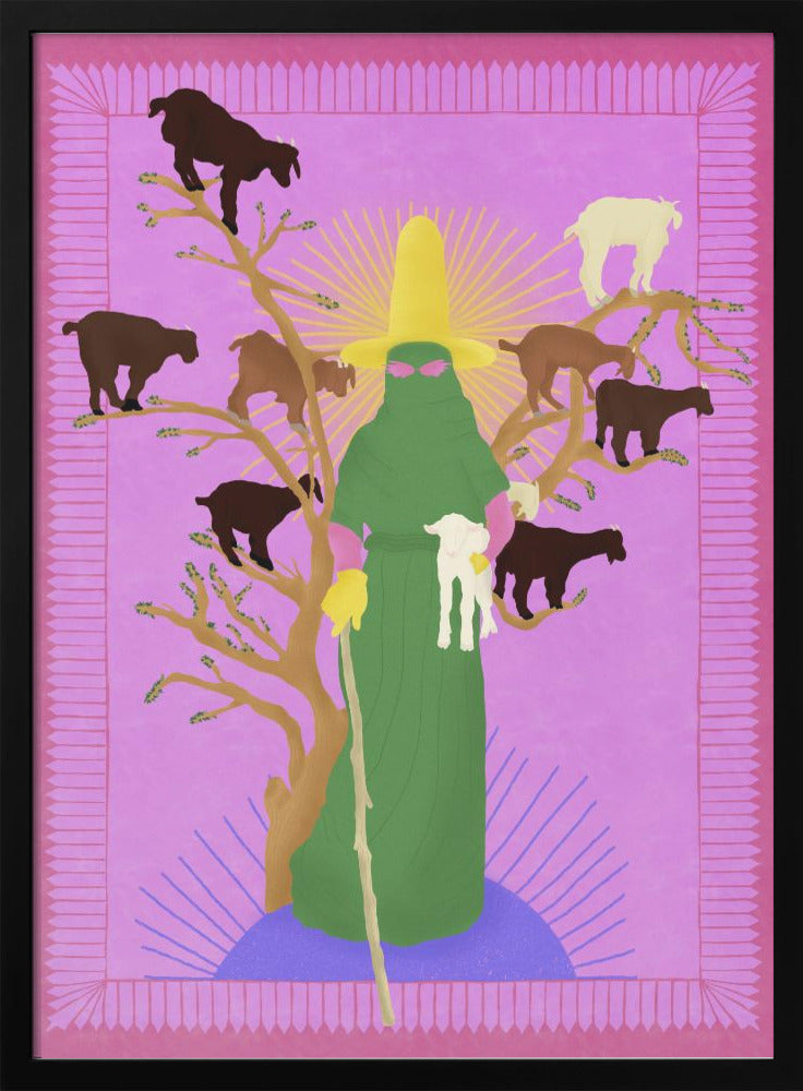 Holy Woman Herder - plakatstore