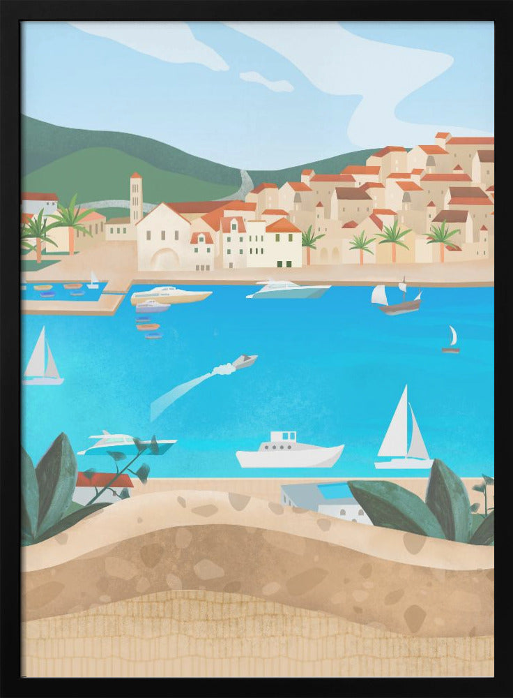 Hvar - plakatstore
