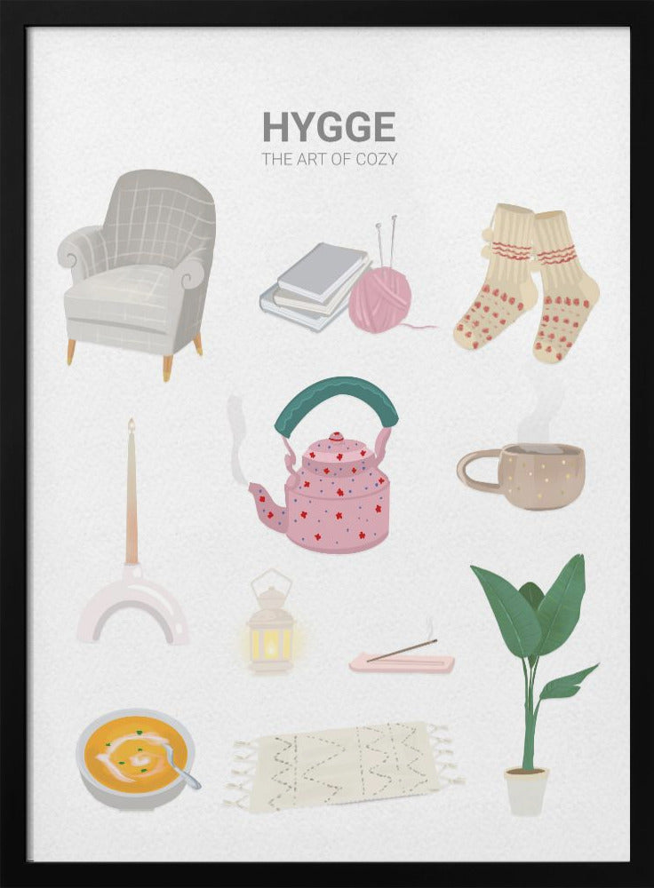 Hygge - plakatstore