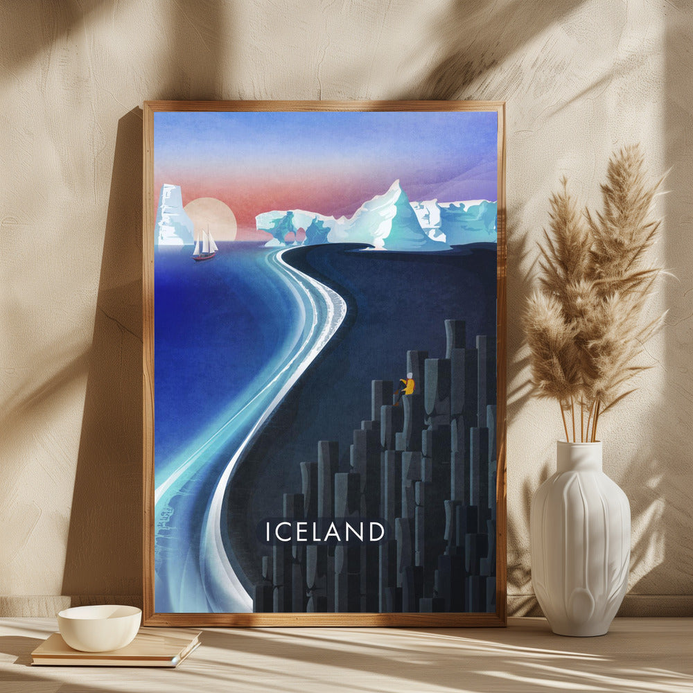 Iceland Vintage - plakatstore