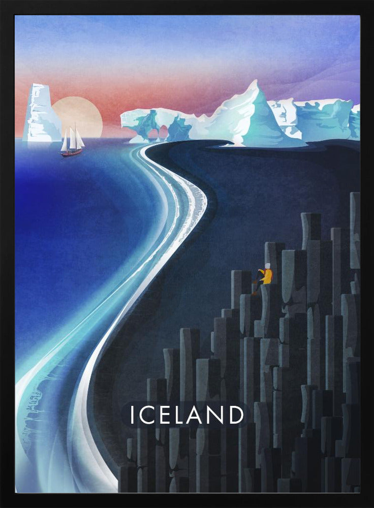 Iceland Vintage - plakatstore