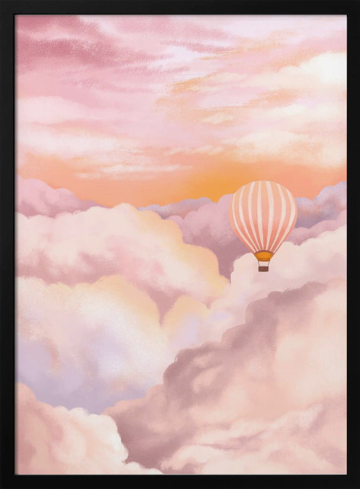 In the Clouds - plakatstore