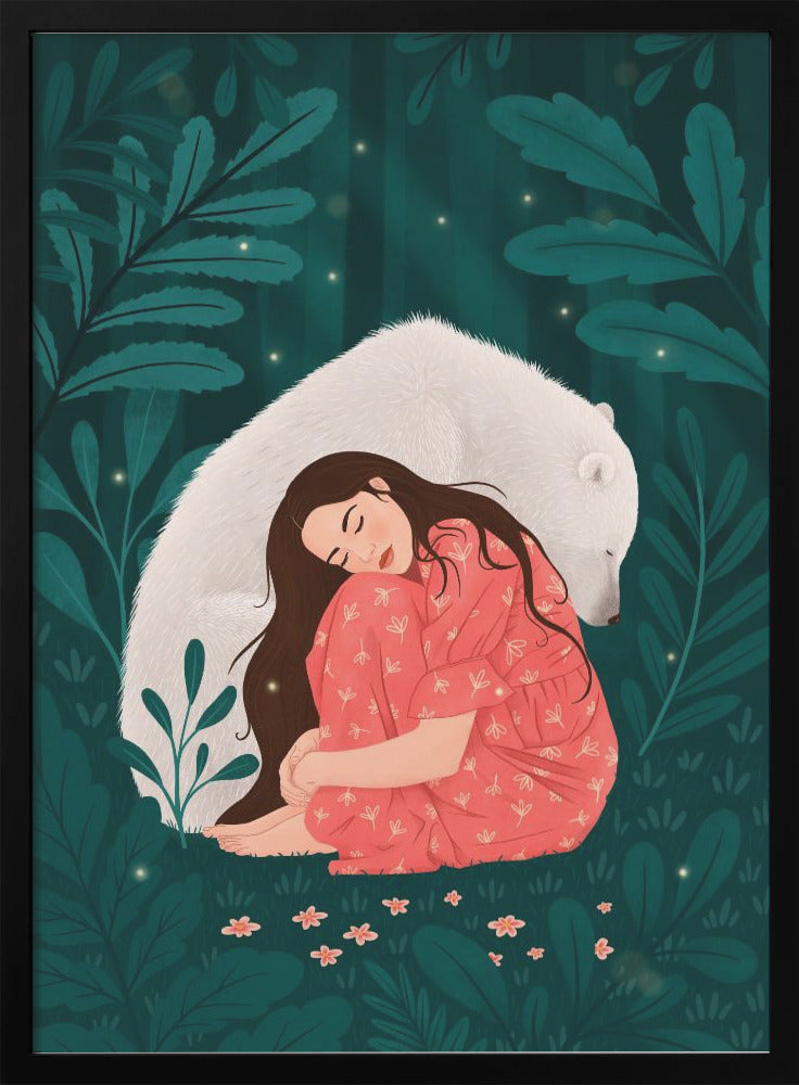 In the Woods - plakatstore