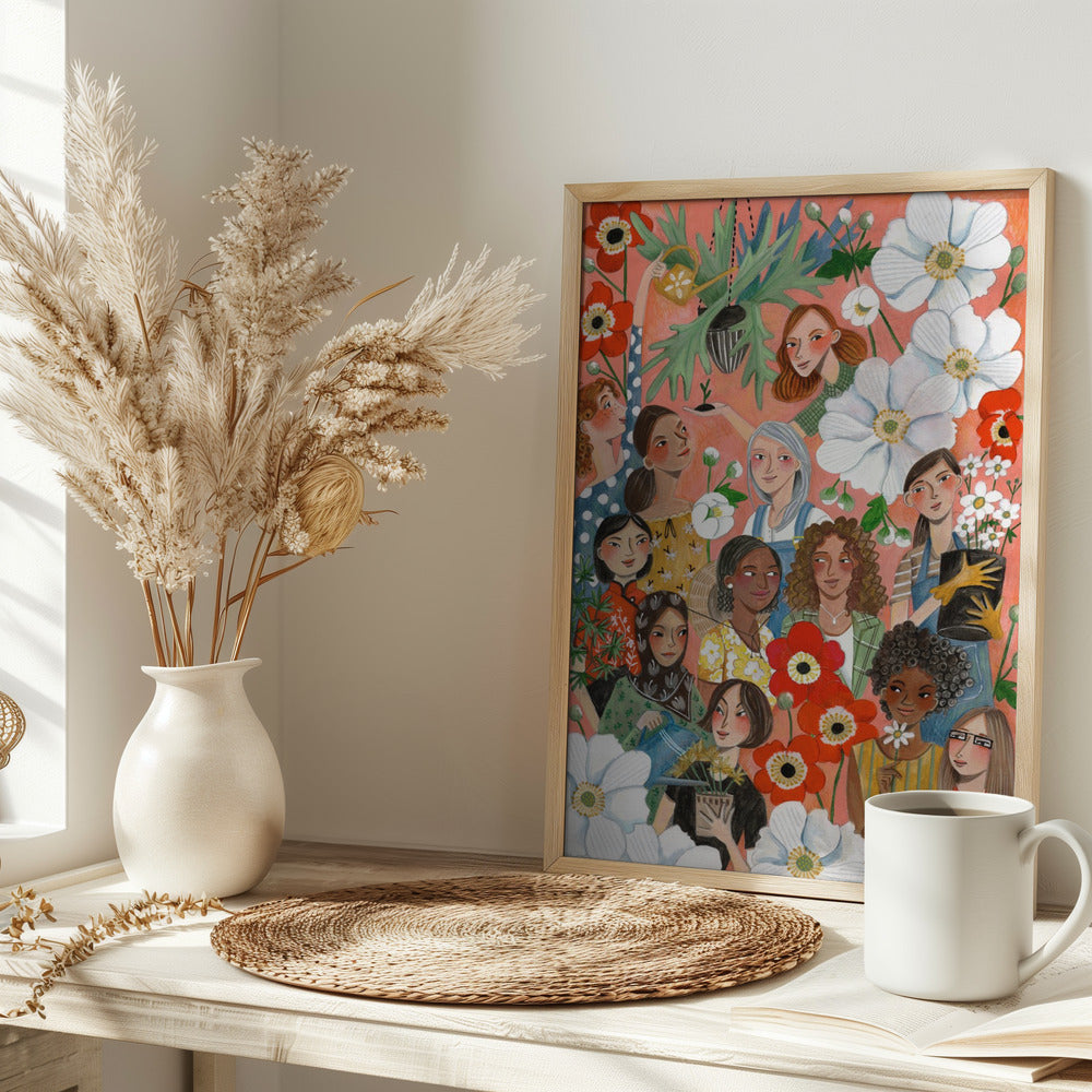 International Women - plakatstore