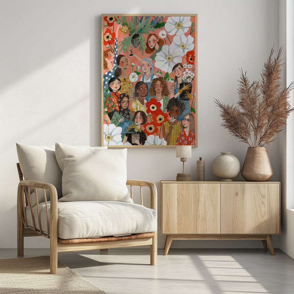 International Women - plakatstore