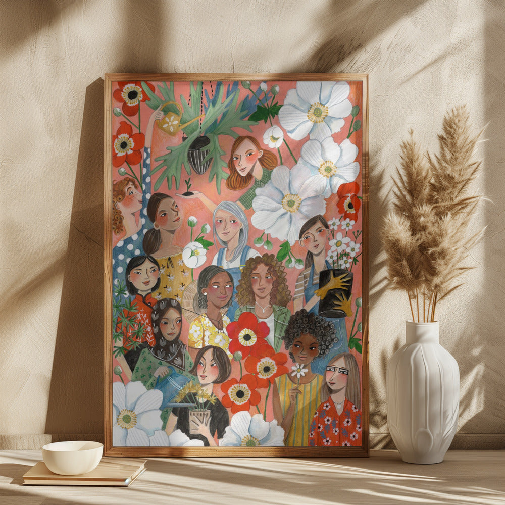 International Women - plakatstore