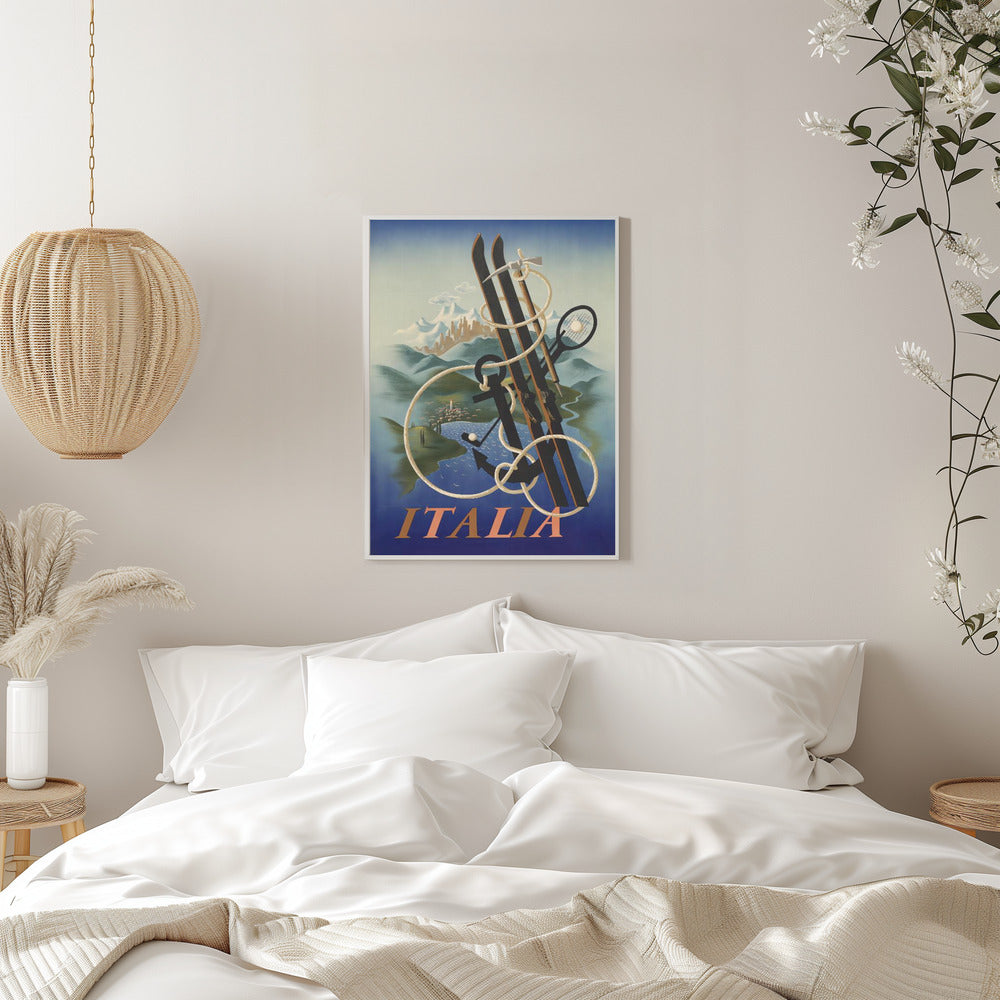 Italia - Italy - plakatstore