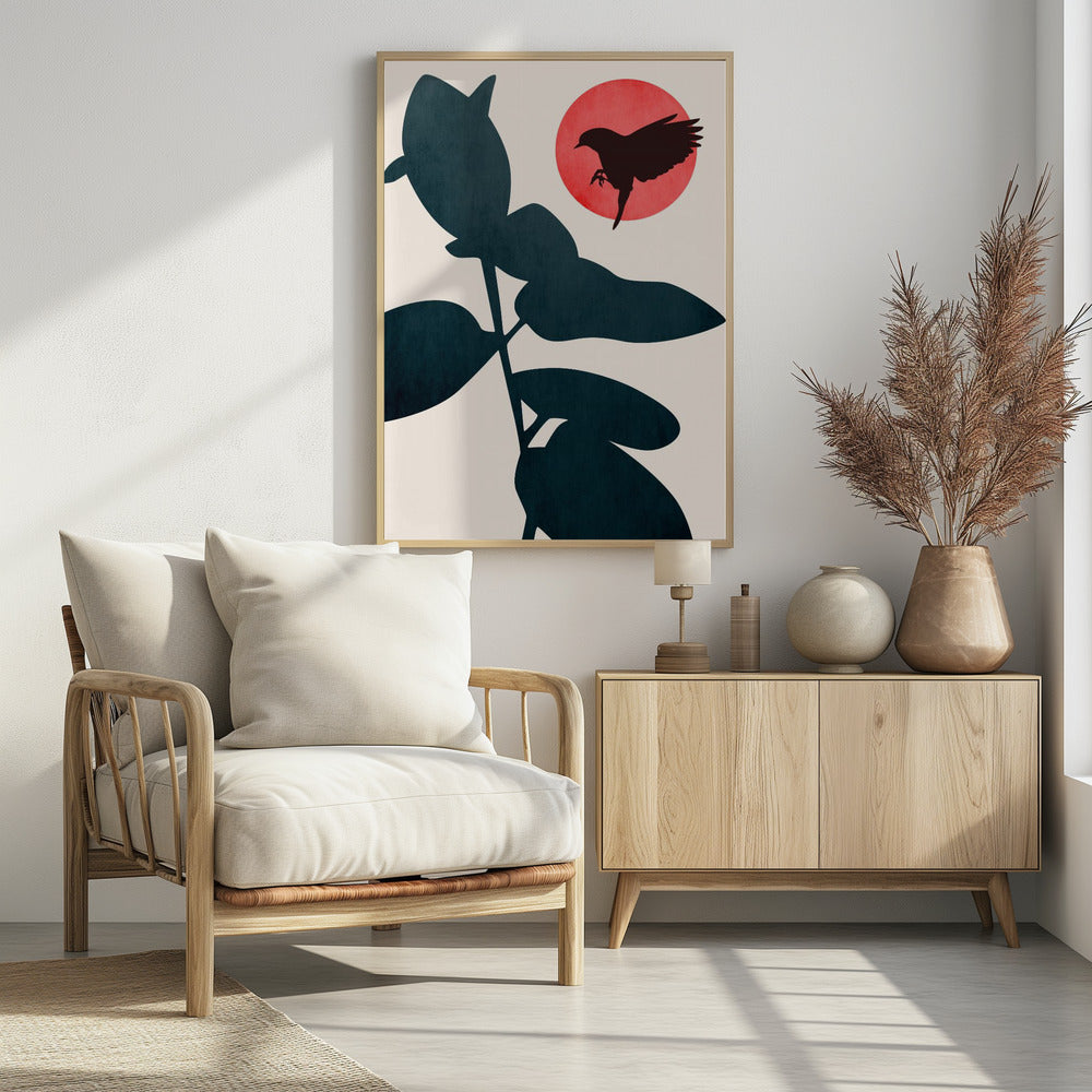 Japanese Bird - plakatstore