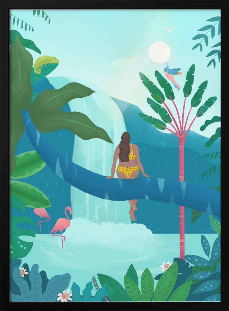 Jungle Girl - plakatstore