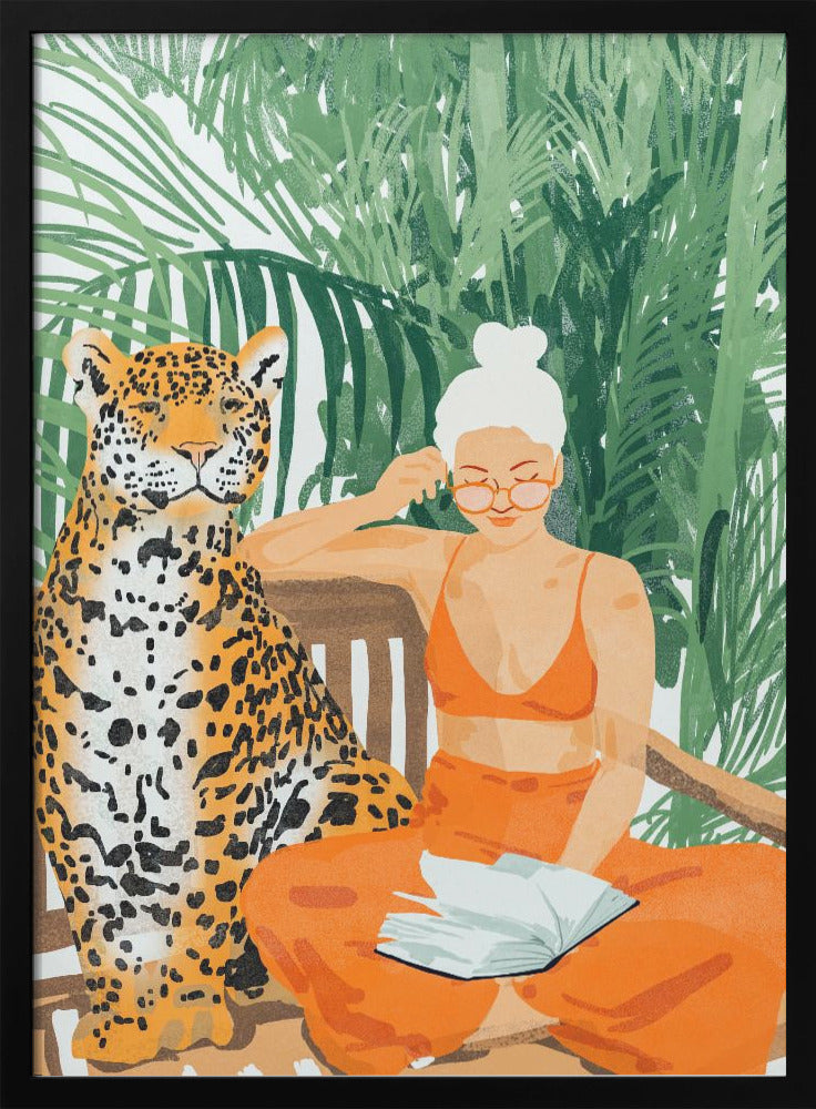 Jungle Vacay II - plakatstore