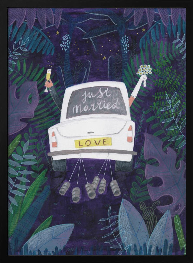 Just Married - plakatstore