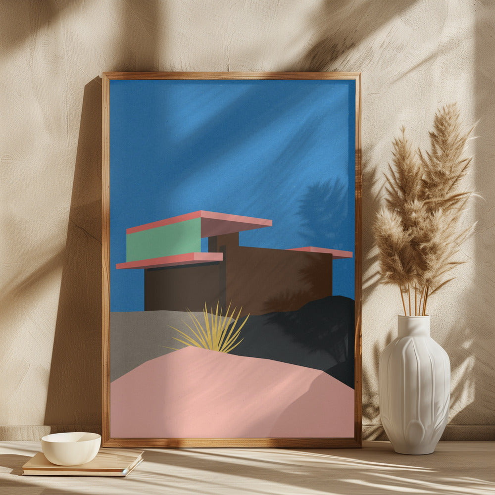 Kaufmann Desert House - plakatstore