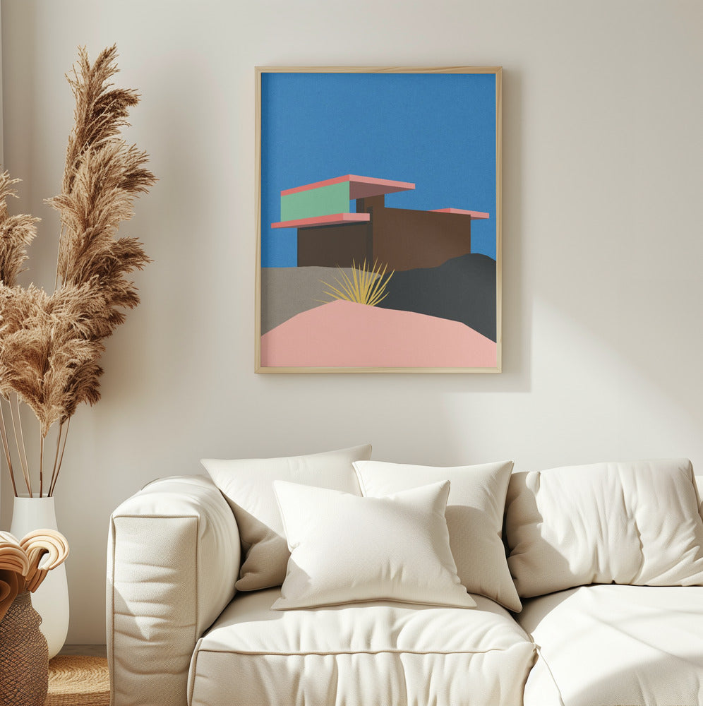 Kaufmann Desert House - plakatstore