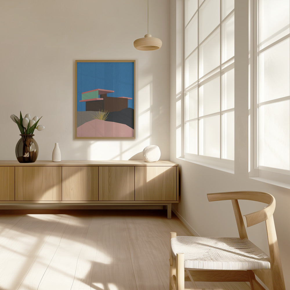 Kaufmann Desert House - plakatstore