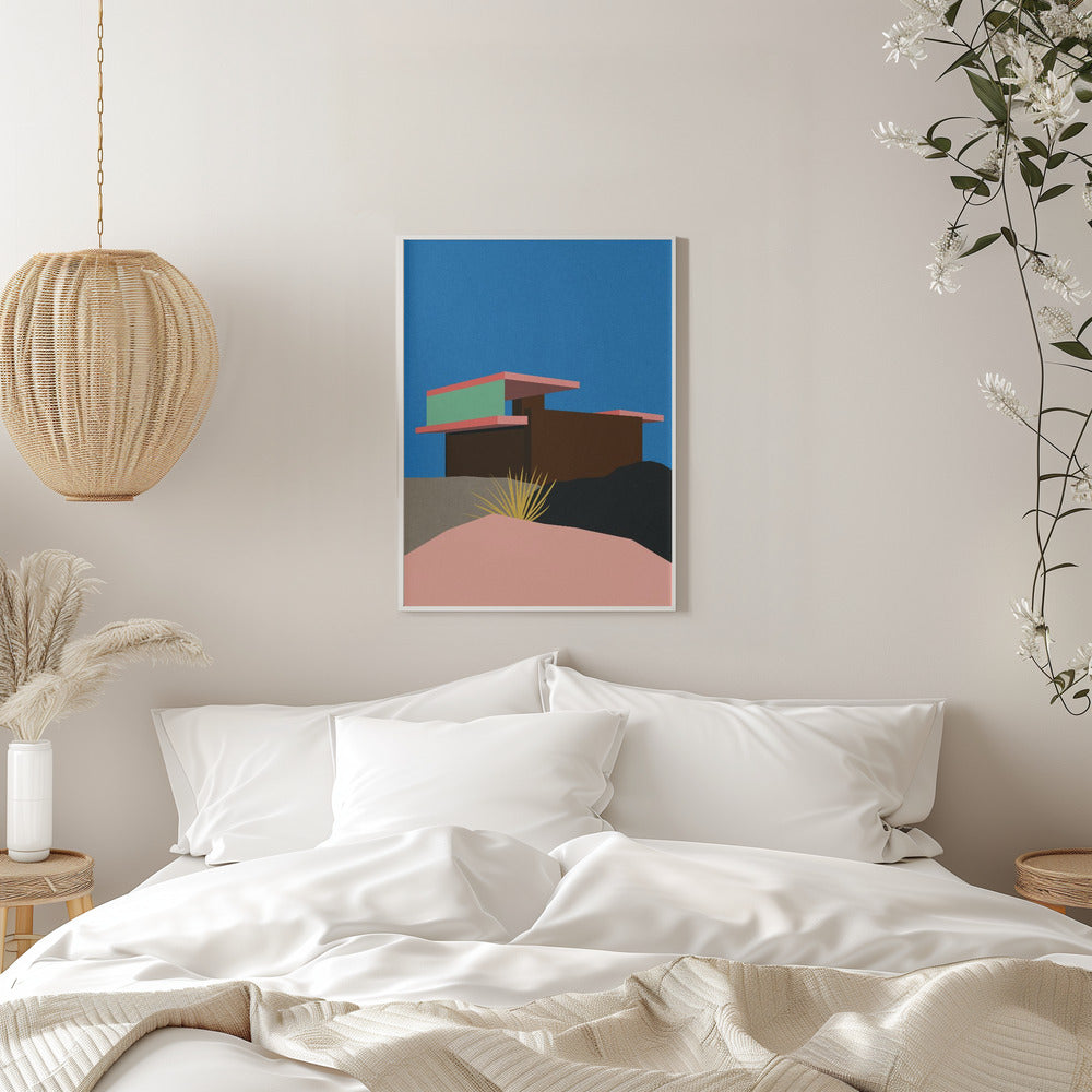 Kaufmann Desert House - plakatstore