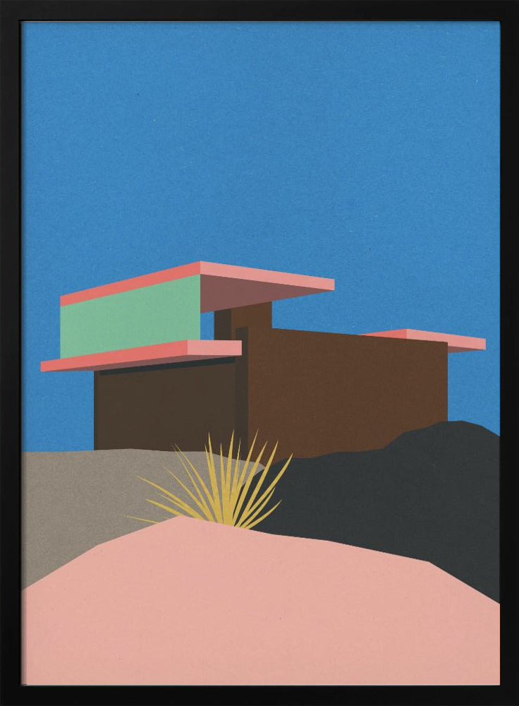Kaufmann Desert House - plakatstore