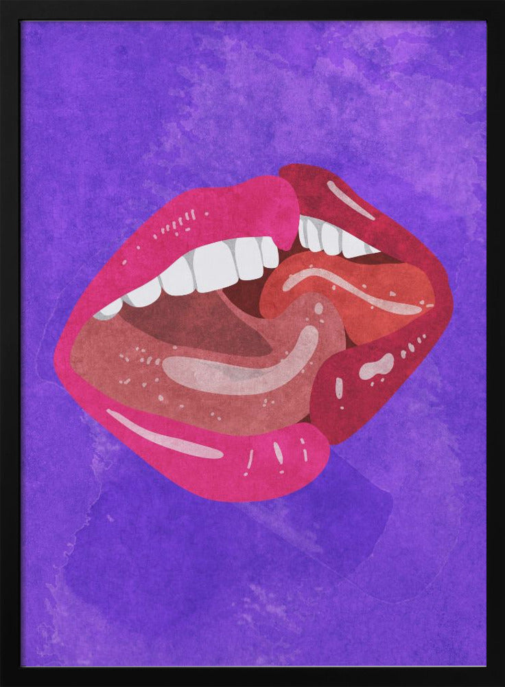 Kissing - plakatstore
