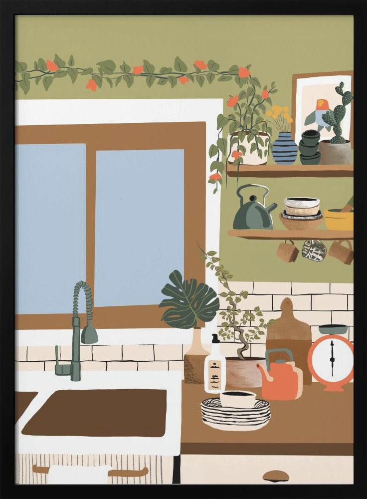 Kitchen Window - plakatstore
