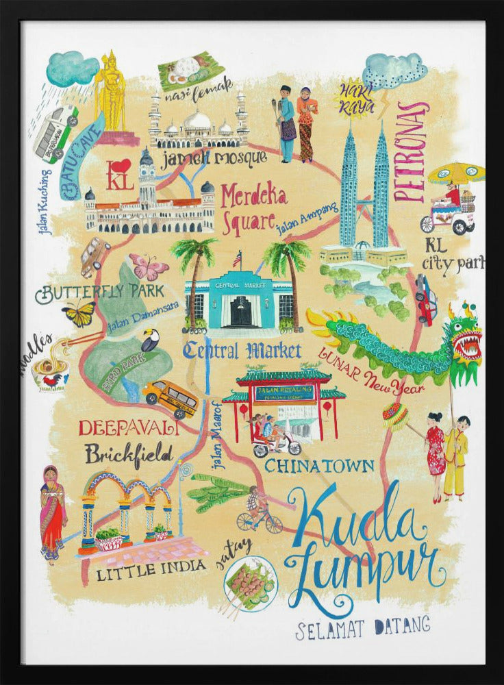 Kuala Lumpur - plakatstore