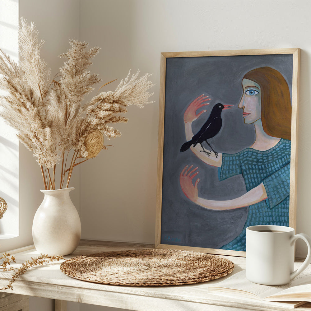 Lady with two left hands - plakatstore