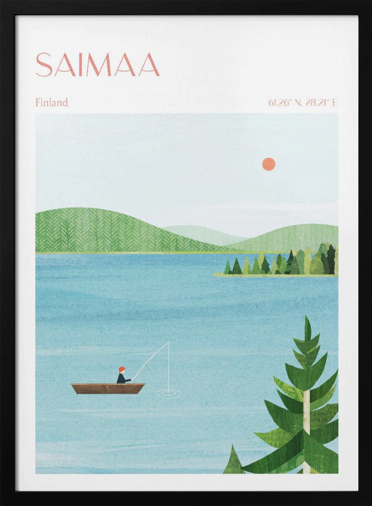 Lake Saimaa, Finland - plakatstore