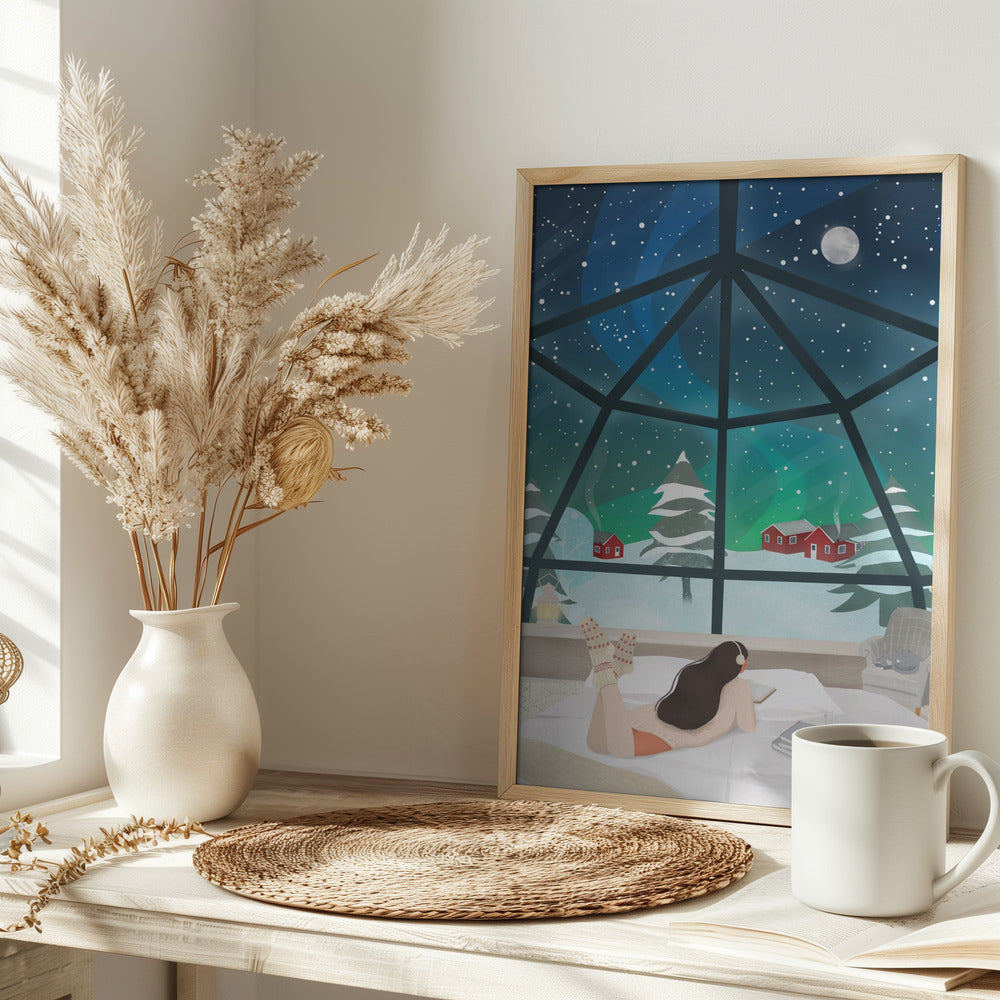Lapland, Finland - plakatstore