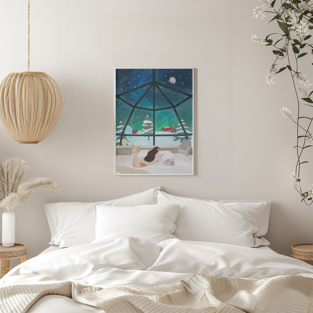 Lapland, Finland - plakatstore
