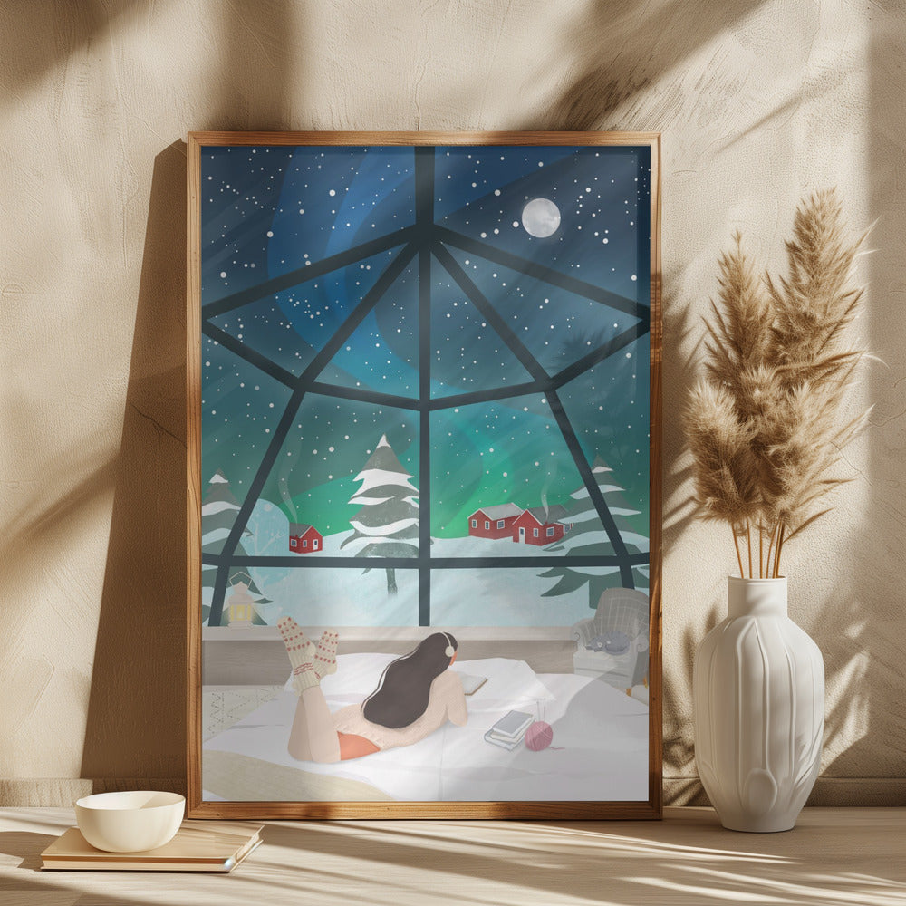 Lapland, Finland - plakatstore