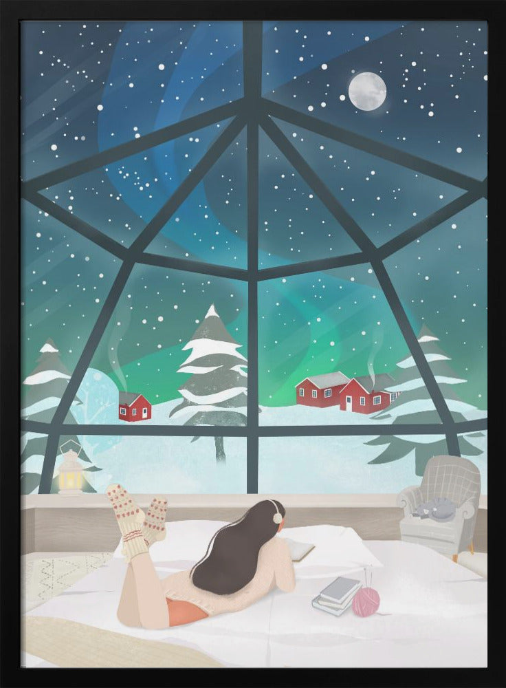 Lapland, Finland - plakatstore