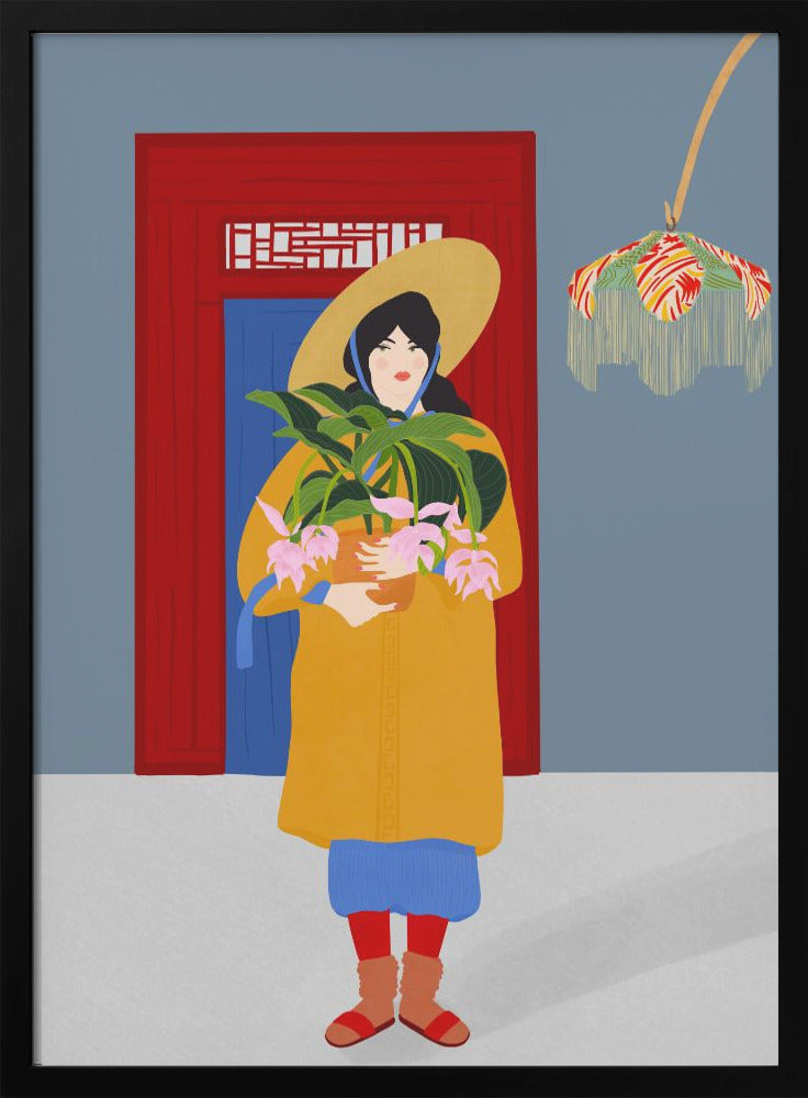 Las flores - plakatstore