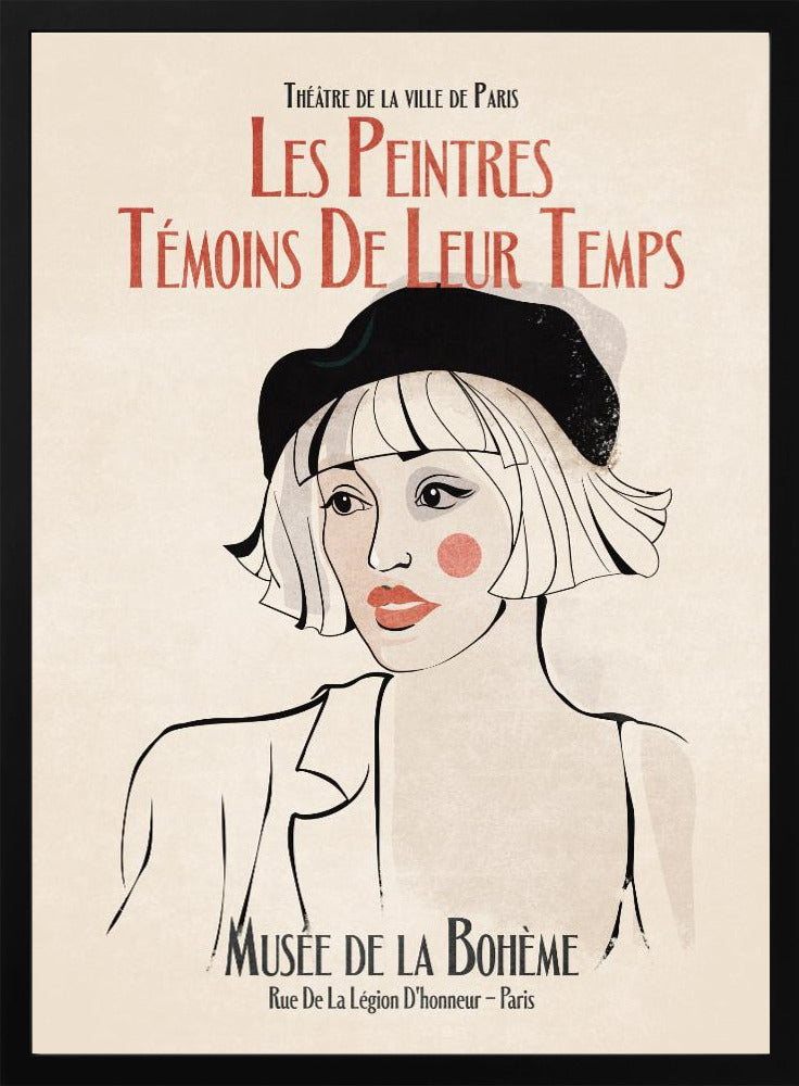 Les Peintres Vintage - plakatstore
