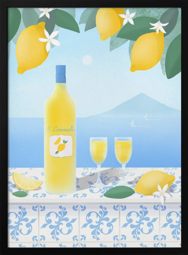 Limoncello - plakatstore