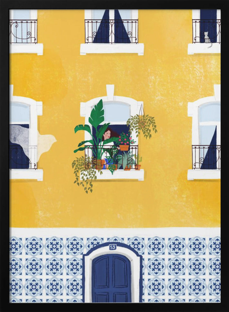 Lisbon - plakatstore