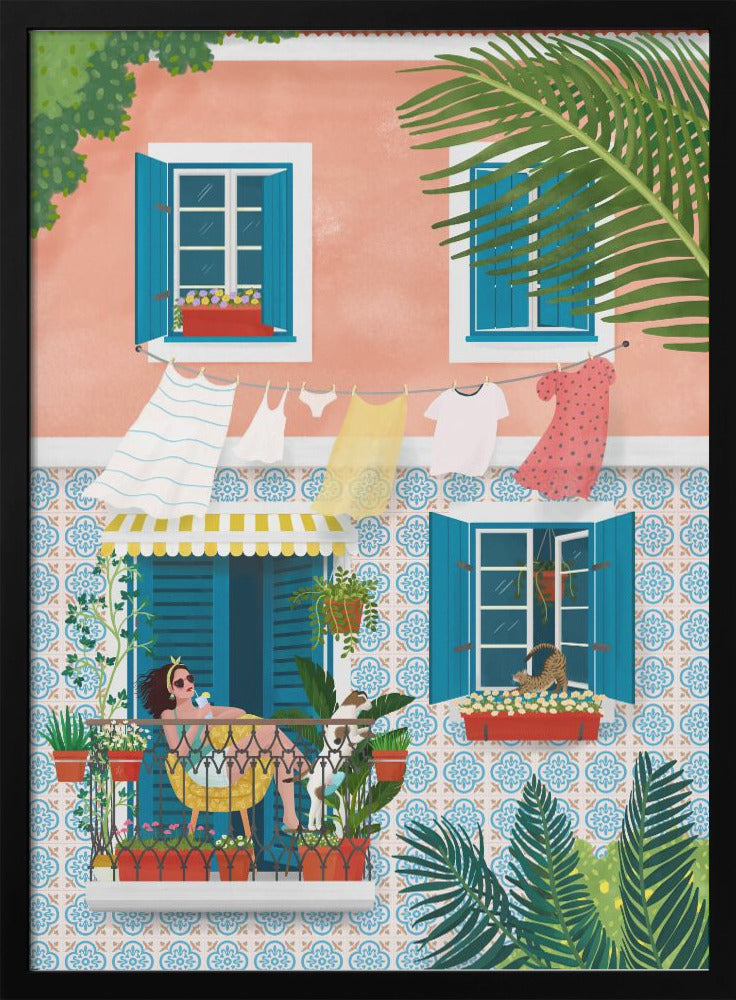 Lisbon - plakatstore